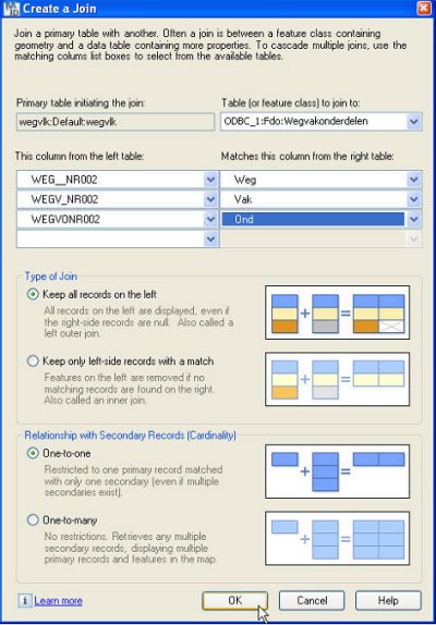 AutoCAD Map FDO Create a Join